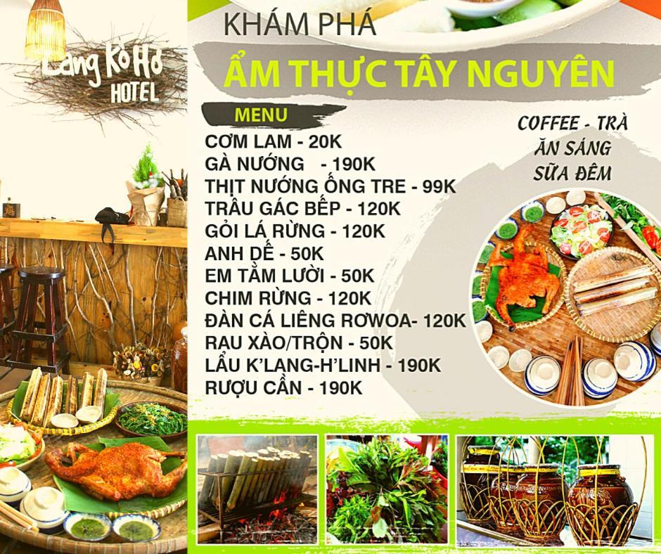 Hotel Làng Kò Hơ Da Lat Esterno foto