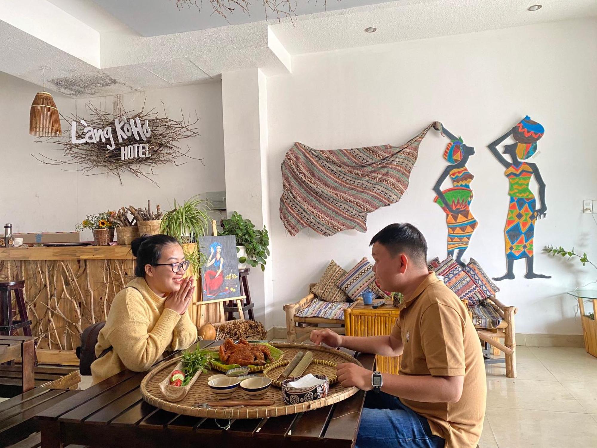 Hotel Làng Kò Hơ Da Lat Esterno foto